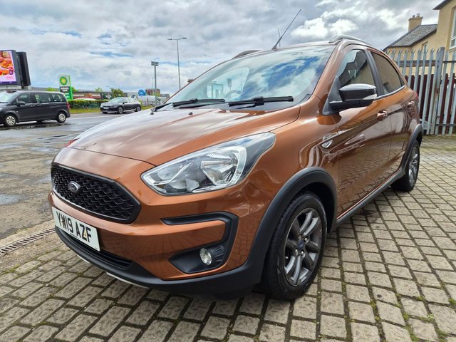 View our FORD KA+