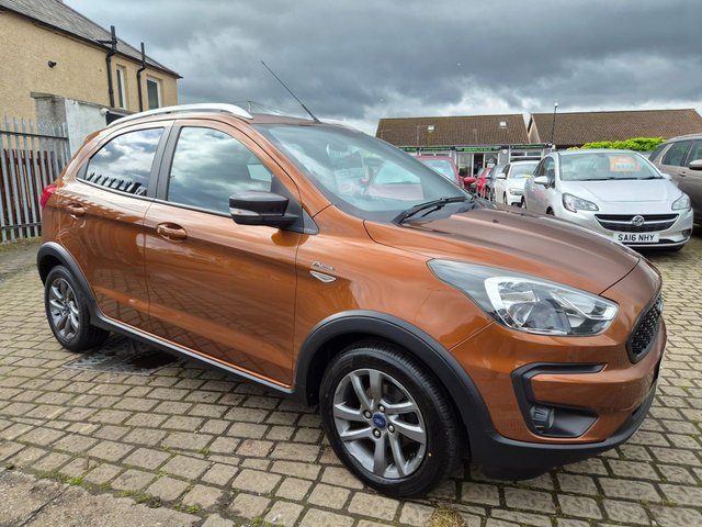 View our FORD KA+