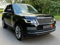 USED 2020 69 LAND ROVER RANGE ROVER 3.0 SD V6 Autobiography SUV 5dr Diesel Auto 4WD Euro 6 (s/s) (275 ps) EXCECUTIVE CLASS, SUNROOF