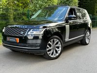 USED 2020 69 LAND ROVER RANGE ROVER 3.0 SD V6 Autobiography SUV 5dr Diesel Auto 4WD Euro 6 (s/s) (275 ps) EXCECUTIVE CLASS, SUNROOF