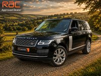 USED 2020 69 LAND ROVER RANGE ROVER 3.0 SD V6 Autobiography SUV 5dr Diesel Auto 4WD Euro 6 (s/s) (275 ps) EXCECUTIVE CLASS, SUNROOF