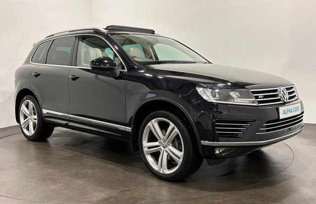 View our Volkswagen Touareg range