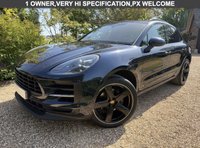 USED 2021 21 PORSCHE MACAN 2.0T SUV 5dr Petrol PDK 4WD Euro 6 (s/s) (245 ps) 21'ALLOYS,14WAY,SPORT DESIGN,CAMERA