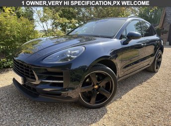 2021 PORSCHE MACAN 2.0T SUV 5dr Petrol PDK 4WD Euro 6 (s/s) (245 ps) &pound;42990.00