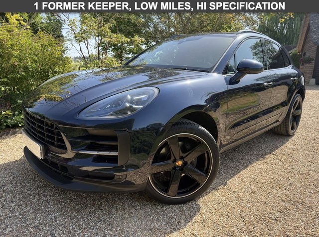 2021 Porsche Macan