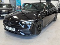 USED 2023 23 MERCEDES-BENZ C-CLASS 2.0 C220dh MHEV AMG Line Saloon 4dr Diesel Hybrid G-Tronic+ Euro 6 (s/s) (220 ps) 