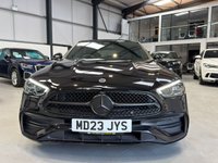 USED 2023 23 MERCEDES-BENZ C-CLASS 2.0 C220dh MHEV AMG Line Saloon 4dr Diesel Hybrid G-Tronic+ Euro 6 (s/s) (220 ps) 