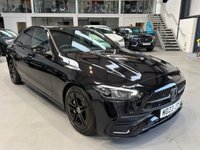 USED 2023 23 MERCEDES-BENZ C-CLASS 2.0 C220dh MHEV AMG Line Saloon 4dr Diesel Hybrid G-Tronic+ Euro 6 (s/s) (220 ps) 