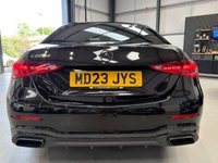 USED 2023 23 MERCEDES-BENZ C-CLASS 2.0 C220dh MHEV AMG Line Saloon 4dr Diesel Hybrid G-Tronic+ Euro 6 (s/s) (220 ps) 