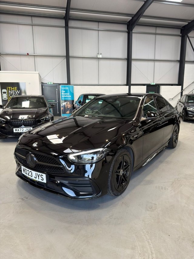 2023 23 Mercedes-Benz C-Class 2.0 C220dh MHEV AMG Line Saloon 4dr Diesel Hybrid G-Tronic+ Euro 6 (s/s) (220 ps)