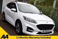 USED 2020 70 FORD KUGA 1.5T ST-LINE FIRST EDITION 5 DOOR 6-SPEED 148 BHP (EURO 6) High Spec - See Description
