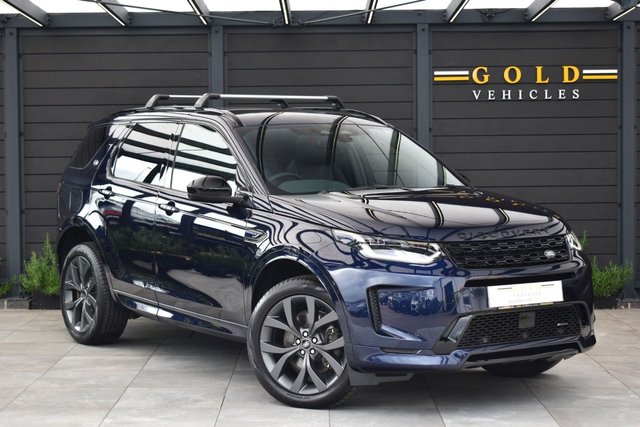 View our LAND ROVER DISCOVERY SPORT