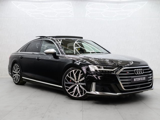 View our Audi S8 range