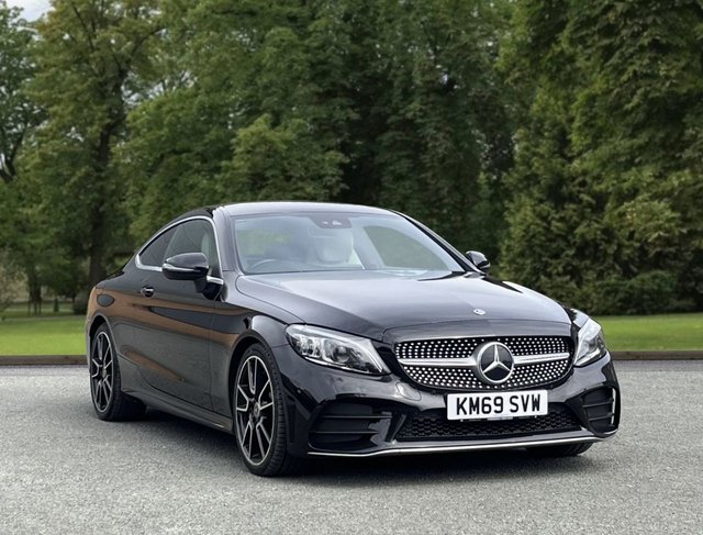 2019 MERCEDES-BENZ C-CLASS