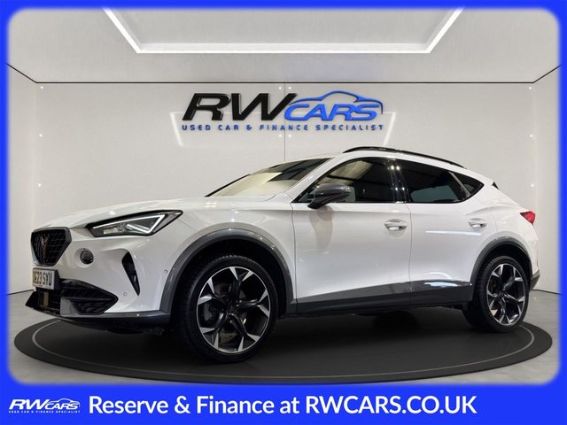 View our Cupra Formentor 1.5 TSI V2 SUV 5dr Petrol DSG Euro 6 (s/s) (150 ps)