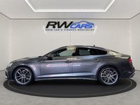 USED 2023 73 AUDI A5 2.0 TDI 35 S line Sportback 5dr Diesel S Tronic Euro 6 (s/s) (163 ps) 