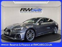 USED 2023 73 AUDI A5 2.0 TDI 35 S line Sportback 5dr Diesel S Tronic Euro 6 (s/s) (163 ps) 