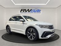 USED 2023 23 VOLKSWAGEN TIGUAN 1.5 TSI R-Line SUV 5dr Petrol DSG Euro 6 (s/s) (150 ps) 