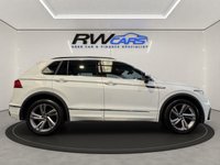 USED 2023 23 VOLKSWAGEN TIGUAN 1.5 TSI R-Line Edition SUV 5dr Petrol DSG Euro 6 (s/s) (150 ps) 
