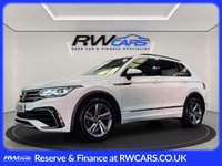 USED 2023 23 VOLKSWAGEN TIGUAN 1.5 TSI R-Line Edition SUV 5dr Petrol DSG Euro 6 (s/s) (150 ps) 