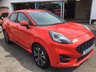 USED 2021 21 FORD PUMA 1.0T EcoBoost MHEV ST-Line SUV 5dr Petrol Manual Euro 6 (s/s) (125 ps) 
