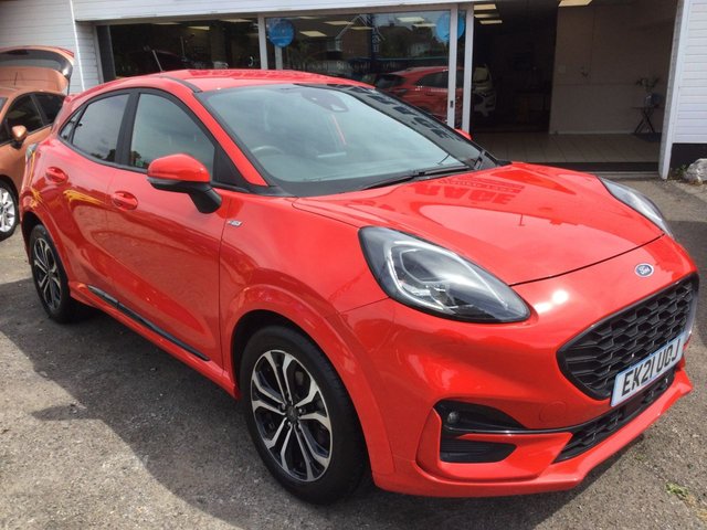 View our FORD PUMA