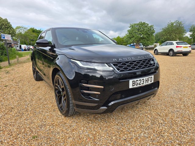 View our LAND ROVER RANGE ROVER EVOQUE