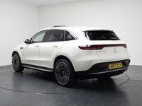 USED 2022 71 MERCEDES-BENZ EQC EQC 400 80kWh AMG Line (Premium) SUV 5dr Electric Auto 4MATIC (408 ps) FULL DEALER HISTORY+SUNROOF