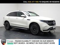 USED 2022 71 MERCEDES-BENZ EQC EQC 400 80kWh AMG Line (Premium) SUV 5dr Electric Auto 4MATIC (408 ps) FULL DEALER HISTORY+SUNROOF