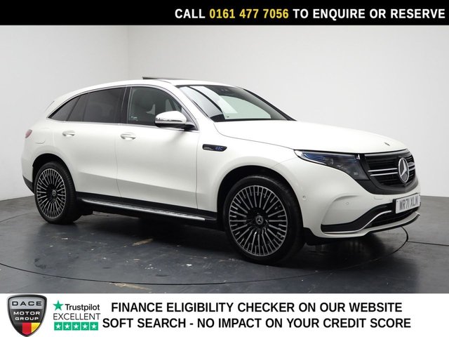 View our Mercedes-Benz Eqc EQC 400 80kWh AMG Line (Premium) SUV 5dr Electric Auto 4MATIC (408 ps)