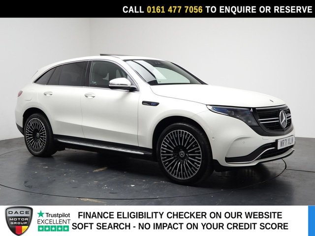 View our Mercedes-Benz Eqc EQC 400 80kWh AMG Line (Premium) SUV 5dr Electric Auto 4MATIC (408 ps)