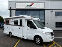 USED 2024 24 WEINSBERG CARACOMPACT 640 MB Pepper Edition Mercedes Chassis END SINGLES/DOUBLE CONVERSION