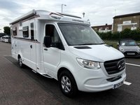 USED 2024 24 WEINSBERG CARACOMPACT 640 MB Pepper Edition Mercedes Chassis END SINGLES/DOUBLE CONVERSION