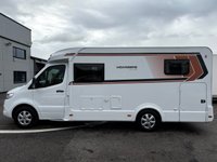 USED 2024 24 WEINSBERG CARACOMPACT 640 MB Pepper Edition Mercedes Chassis END SINGLES/DOUBLE CONVERSION