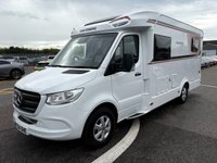 USED 2024 24 WEINSBERG CARACOMPACT 640 MB Pepper Edition Mercedes Chassis END SINGLES/DOUBLE CONVERSION