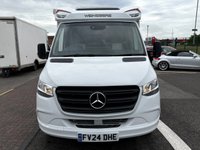 USED 2024 24 WEINSBERG CARACOMPACT 640 MB Pepper Edition Mercedes Chassis END SINGLES/DOUBLE CONVERSION
