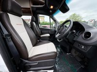 USED 2024 24 WEINSBERG CARACOMPACT 640 MB Pepper Edition Mercedes Chassis END SINGLES/DOUBLE CONVERSION