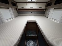 USED 2024 24 WEINSBERG CARACOMPACT 640 MB Pepper Edition Mercedes Chassis END SINGLES/DOUBLE CONVERSION