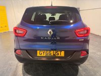USED 2016 66 RENAULT KADJAR 1.5 dCi Dynamique Nav SUV 5dr Diesel EDC Euro 6 (s/s) (110 ps) 2 OWNERS-8 SERVICES-SAT NAV-A/C-DAB-BLUETOOTH-CRUISE-PRIVACY GLASS
