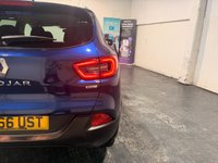 USED 2016 66 RENAULT KADJAR 1.5 dCi Dynamique Nav SUV 5dr Diesel EDC Euro 6 (s/s) (110 ps) 2 OWNERS-8 SERVICES-SAT NAV-A/C-DAB-BLUETOOTH-CRUISE-PRIVACY GLASS