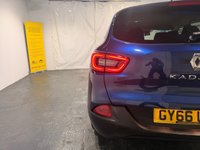 USED 2016 66 RENAULT KADJAR 1.5 dCi Dynamique Nav SUV 5dr Diesel EDC Euro 6 (s/s) (110 ps) 2 OWNERS-8 SERVICES-SAT NAV-A/C-DAB-BLUETOOTH-CRUISE-PRIVACY GLASS