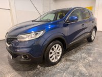 USED 2016 66 RENAULT KADJAR 1.5 dCi Dynamique Nav SUV 5dr Diesel EDC Euro 6 (s/s) (110 ps) 2 OWNERS-8 SERVICES-SAT NAV-A/C-DAB-BLUETOOTH-CRUISE-PRIVACY GLASS