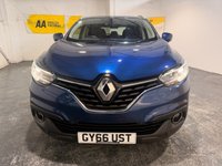 USED 2016 66 RENAULT KADJAR 1.5 dCi Dynamique Nav SUV 5dr Diesel EDC Euro 6 (s/s) (110 ps) 2 OWNERS-8 SERVICES-SAT NAV-A/C-DAB-BLUETOOTH-CRUISE-PRIVACY GLASS