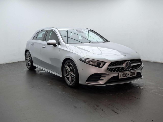 USED 2019 68 MERCEDES-BENZ A-CLASS 1.3 A 200 AMG Line Executive Auto 5dr CLICK+COLLECT / HOME DELIVERY