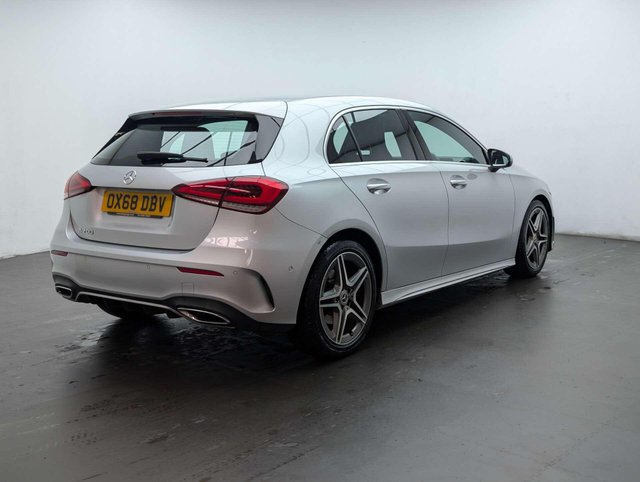 USED 2019 68 MERCEDES-BENZ A-CLASS 1.3 A 200 AMG Line Executive Auto 5dr CLICK+COLLECT / HOME DELIVERY