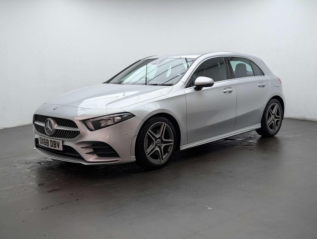 USED 2019 68 MERCEDES-BENZ A-CLASS 1.3 A 200 AMG Line Executive Auto 5dr CLICK+COLLECT / HOME DELIVERY