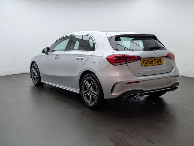 USED 2019 68 MERCEDES-BENZ A-CLASS 1.3 A 200 AMG Line Executive Auto 5dr CLICK+COLLECT / HOME DELIVERY