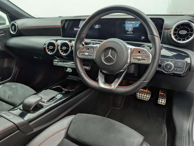 USED 2019 68 MERCEDES-BENZ A-CLASS 1.3 A 200 AMG Line Executive Auto 5dr CLICK+COLLECT / HOME DELIVERY