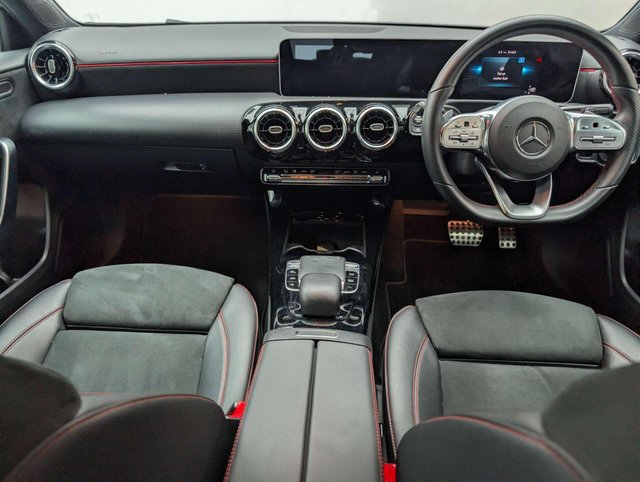 USED 2019 68 MERCEDES-BENZ A-CLASS 1.3 A 200 AMG Line Executive Auto 5dr CLICK+COLLECT / HOME DELIVERY