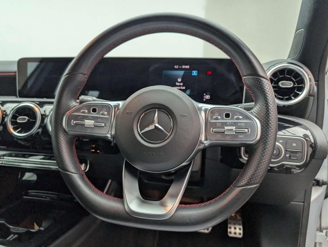 USED 2019 68 MERCEDES-BENZ A-CLASS 1.3 A 200 AMG Line Executive Auto 5dr CLICK+COLLECT / HOME DELIVERY